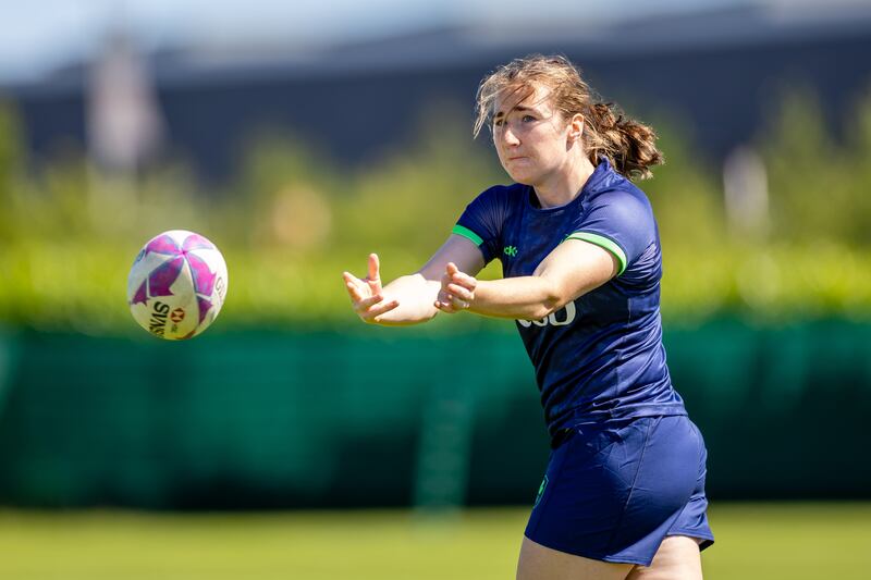 Eve Higgins. Photograph: Morgan Treacy/Inpho