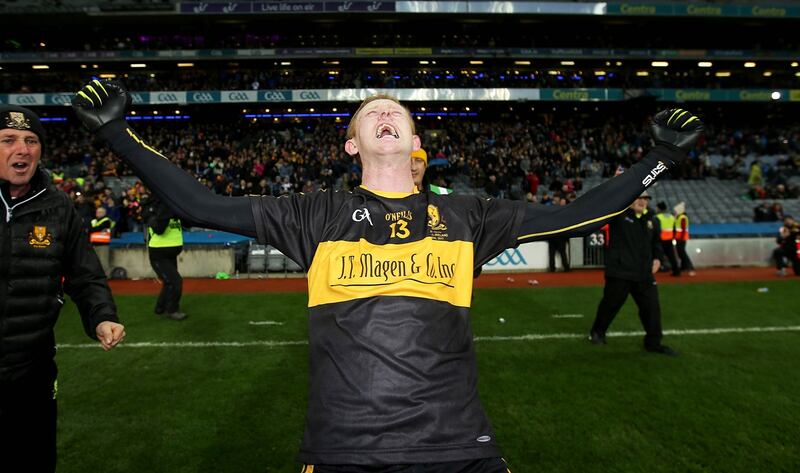 This year Dr Crokes won the All-Ireland club title  Cooper had so ardently pursued over the years since watching his brothers win the club’s first in 1992.Photograph: Donall Farmer/Inpho