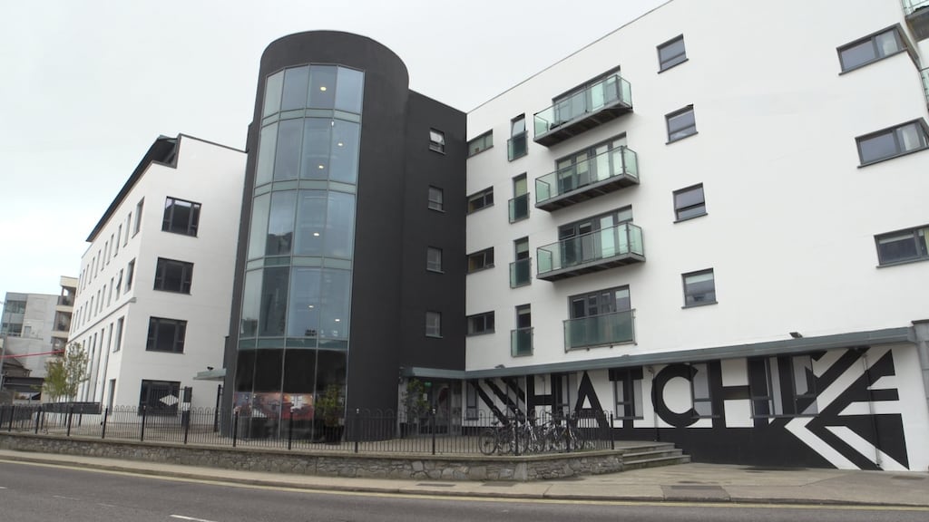 The property at Copley Street in Cork  is located at what was formally the University College Cork school of architecture.