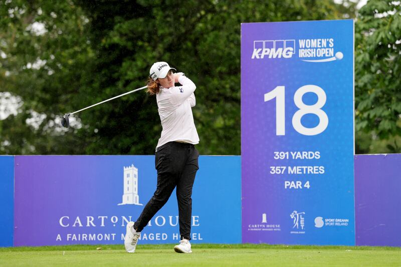Leona Maguire. Photograph: Laszlo Geczo/Inpho