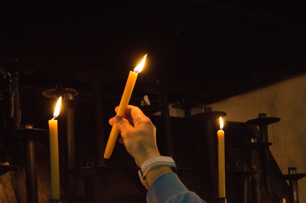 The giving and the receiving of forgiveness brings joy. Photograph: Getty Images