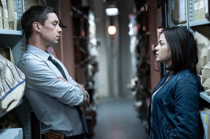 Dublin Murders: Killian Scott and Sarah Greene as detectives Rob Riley and Cassie Maddox