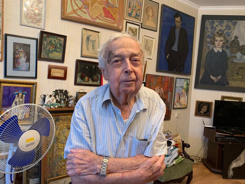 Yevgeny Golubovsky: 'Odesa is a European city. It was built above a Greek settlement. It embodies Mediterranean culture.'