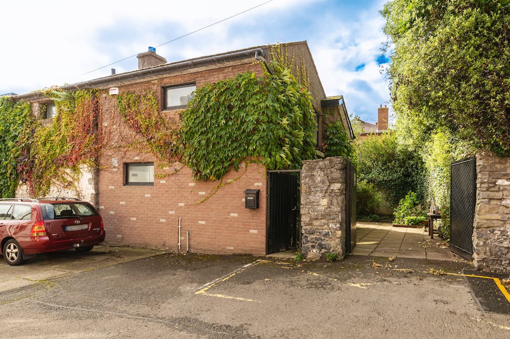 Outbuilding of the old Lissenfield estate has been transformed into a two-bedroom home