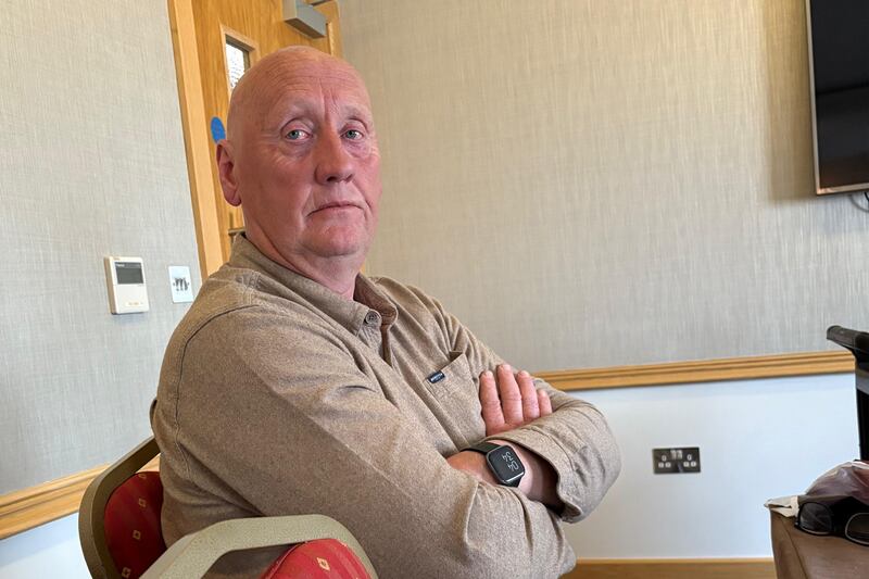 Ian Sproule's brother, John Sproule, who has for years campaigned for more information from the Dublin authorities about his brother's killing, believing that the gunmen came from south of the Border. Photograph: Mark Hennessy