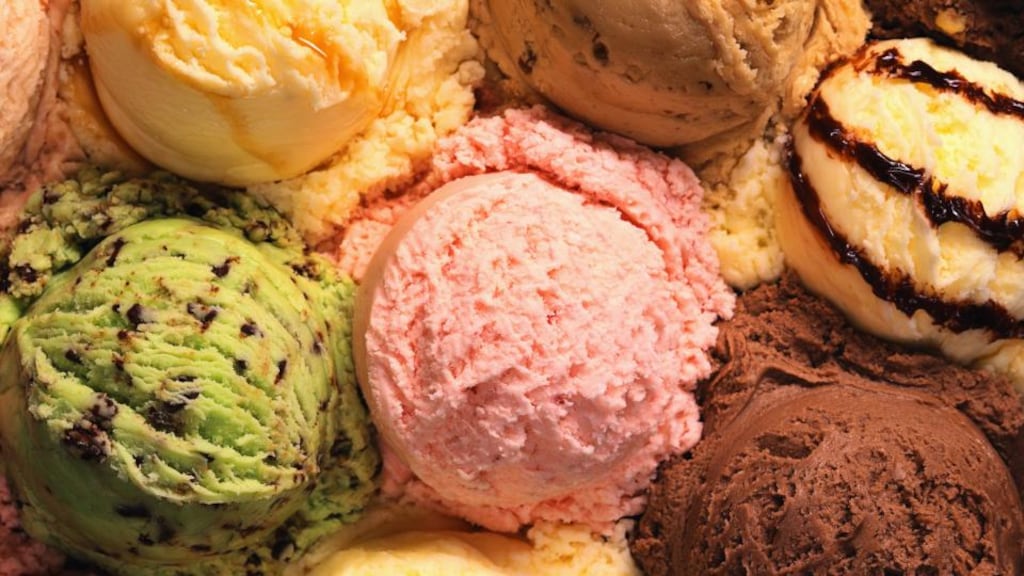 Premium ice creams contain up to 15 per cent fat, which is well-dispersed so you feel lubrication but not chunks. Photograph: Thinkstock