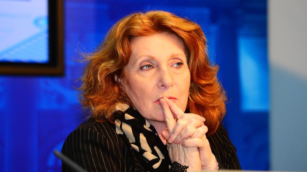 Kathleen Lynch has urged political parties to give their views on abortion before election, saying it would “allow the people to decide who gets elected and who does not’’. Photograph: Eric Luke/The Irish Times