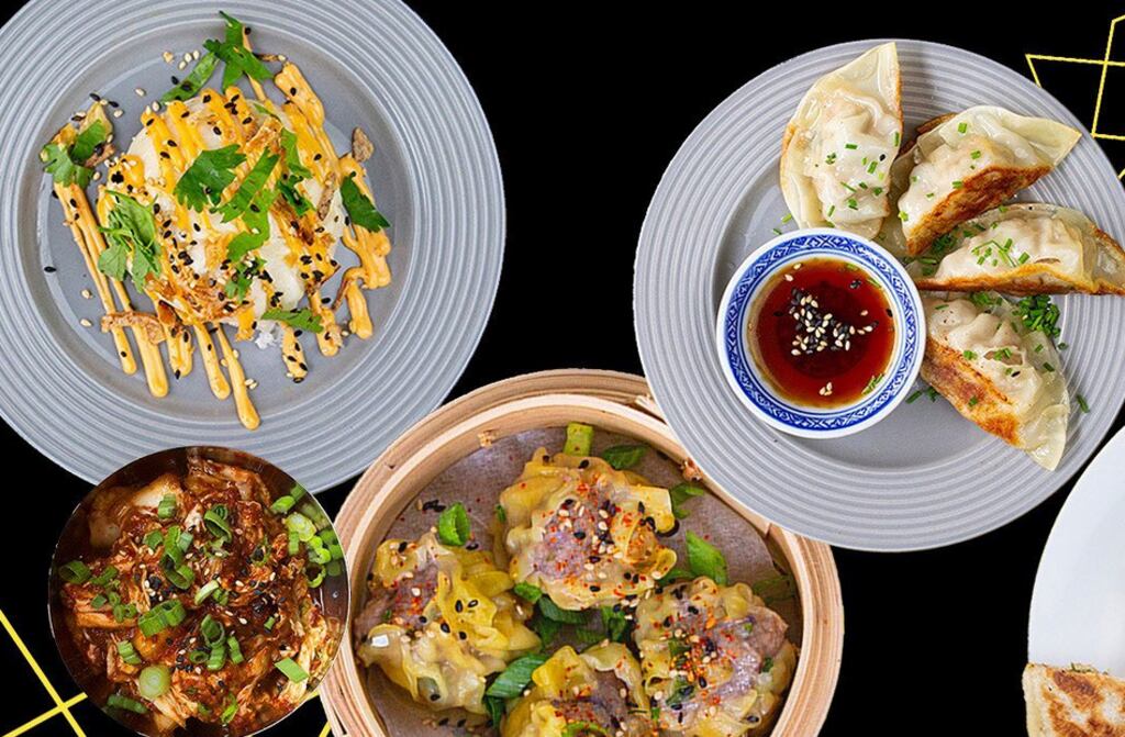 Festive spirit: Lucky Tortoise, in Temple Bar in Dublin, has a €29, 11-dish set menu that's ideal for groups