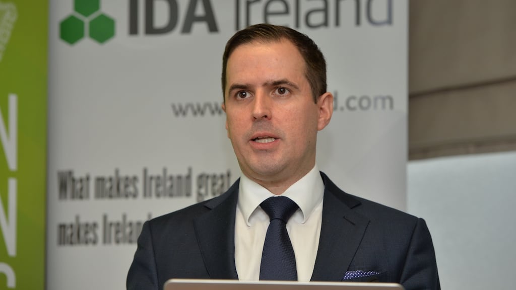 IDA chief executive Martin Shanahan: “The availability of high-quality property solutions is a key component in winning foreign direct investment projects. Photograph: Alan Betson