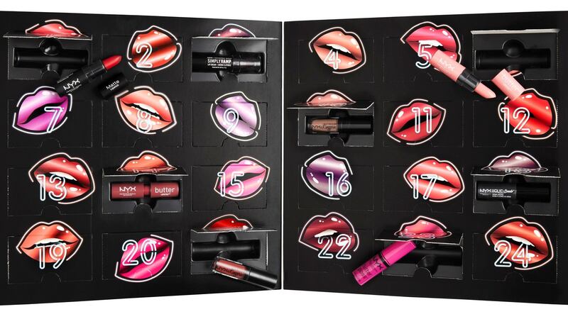 NYX Professional Makeup Lippie Countdown Advent Calendar (€65)