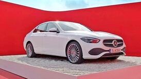 New Mercedes-Benz C-Class gets a radical new interior