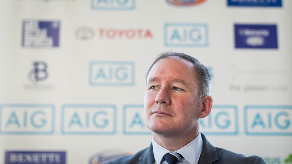 Dublin manager Jim Gavin. Photograph: Ryan Byrne/Inpho