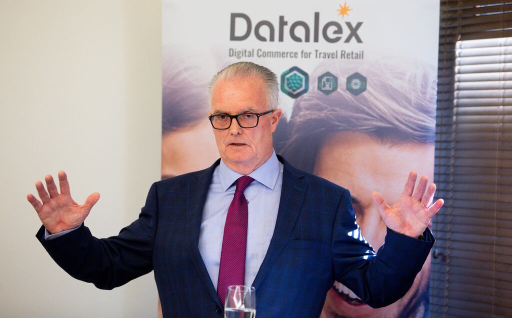 Chief executive Sean Corkery told analysts this month that a huge growth opportunity from airlines focusing more on ancillary revenues should mean Datalex's turnover doubles. File photograph: The Irish Times