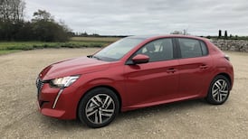 The revamped 208 Peugeot supermini is going electric