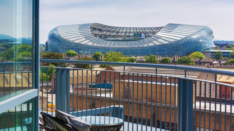 Penthouse, Shelbourne Park, South Lotts Road, Dublin 4