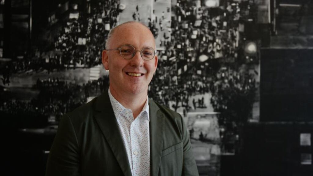 Kevin Rafter, Chairman of the Arts Council: ‘I took the role with my eyes open, knowing it was a big time commitment.’ Photograph: Alan Betson / The Irish Times