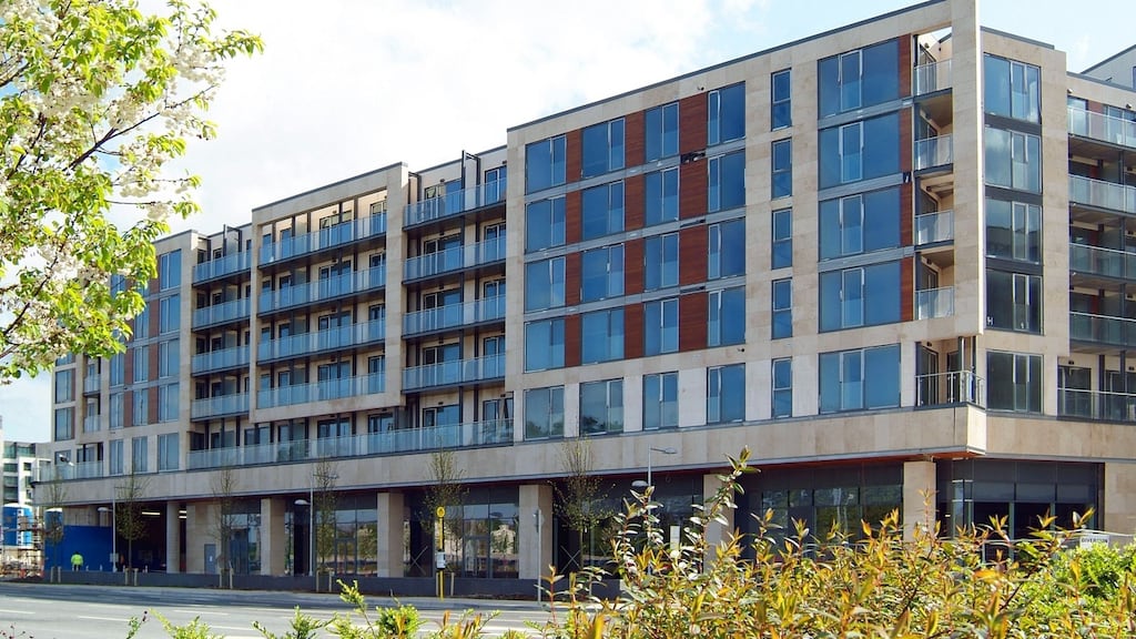 Rockbrook in Sandyford: Residents say the area is dominated by ‘one monstrosity’ which is a ‘total eyesore’.