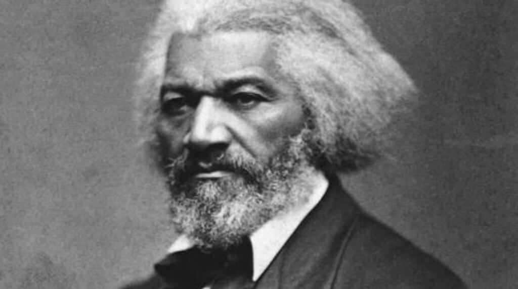 Arriving in Cork in October 1845, Frederick Douglass gave a series of well-attended lectures including one at Cork City Courthouse. He also met temperance campaigner Fr Theobald Mathew, who also supported abolitionism. Image: Getty