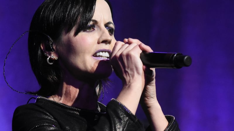 Dolores O’Riordan was reportedly very excited about recording In the End. Photograph: Cathal Burke