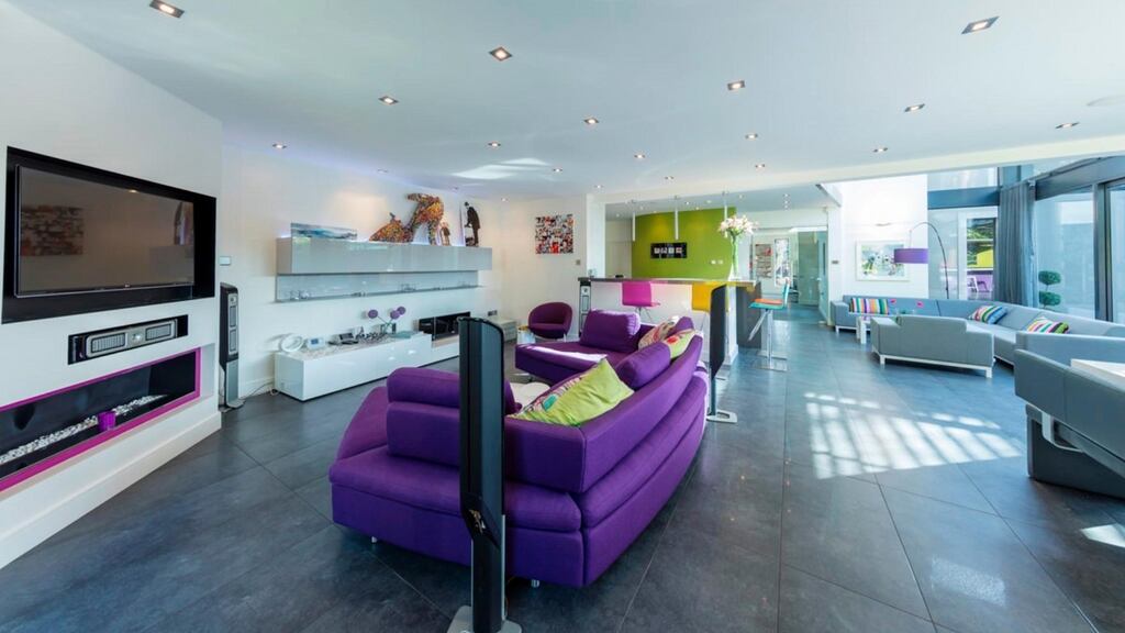 Kildarick in Old Rathmichael: a 320sq m (3,500sq ft) five-bed designer pad with super stylish spec and gardens for €2.75 million.