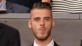 Manchester United’s David de Gea absent again for Villa trip