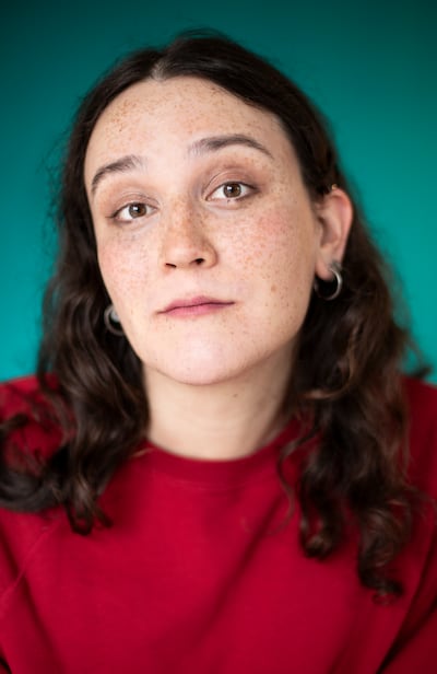 Carys D Coburn, author of Bán. Photograph: Patricio Cassinoni