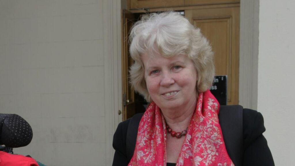 Sally Mulready is a former resident of a mother and baby home on the Navan Road, Dublin. Photograph: Cyril Byrne / The Irish Times