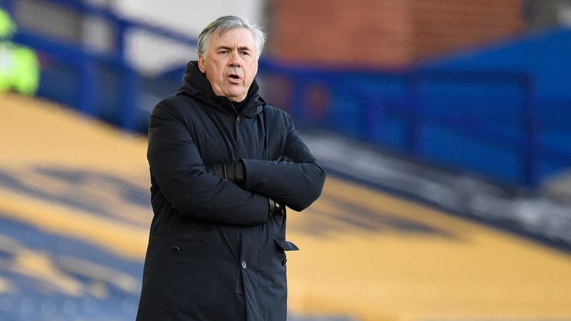 Carlo Ancelotti. Photo: Peter Powell/Getty Images