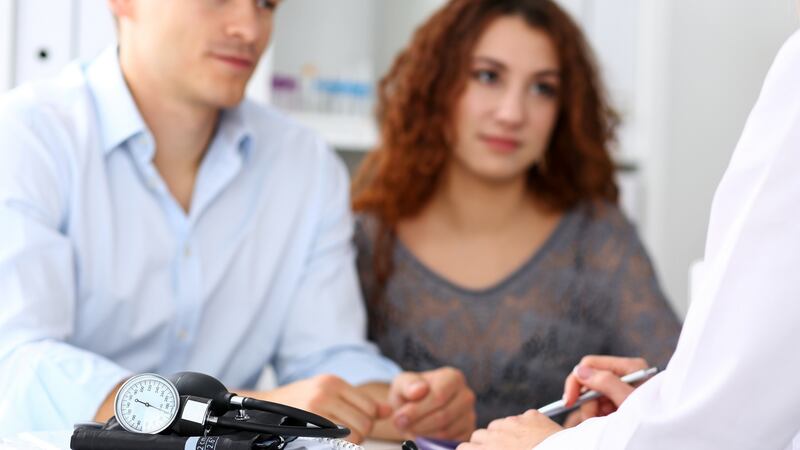 IVF treatment at Irish clinics costs between €4,500 and €5,000 with add-ons ranging from €200 up to almost €9,000. Photograph: iStock