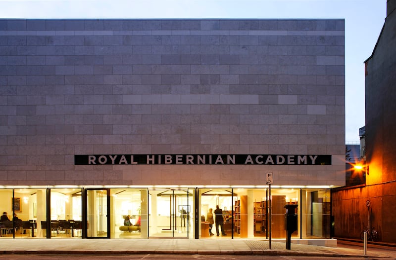 The Royal Hibernian Academy is run by its members, all of whom are artists and architects. Photograph: Donal Murphy