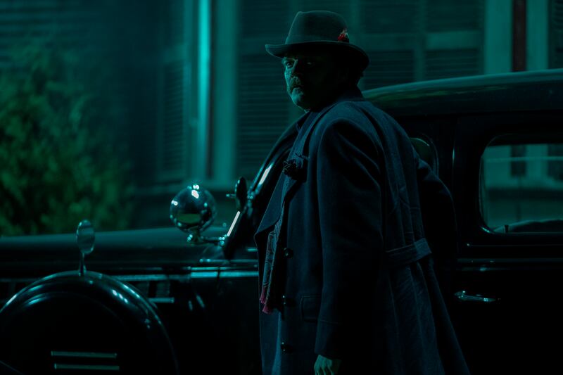 Pilou Asbaek in 'Salem's Lot. Photograph: Warner Bros Entertainment Inc/Justin Lubin