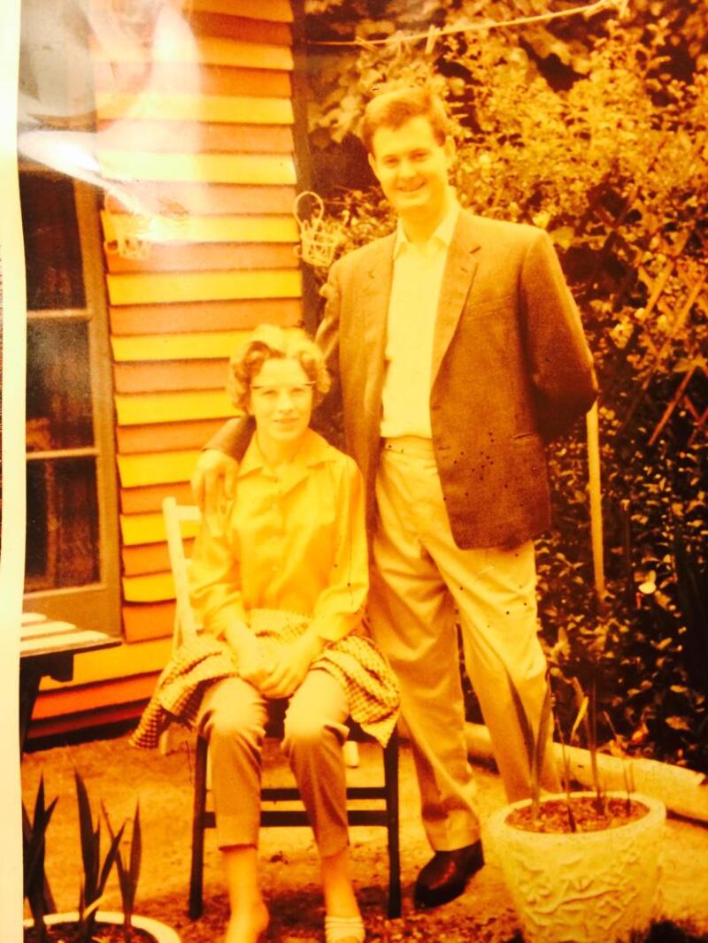 Maisie and Christy Byrne