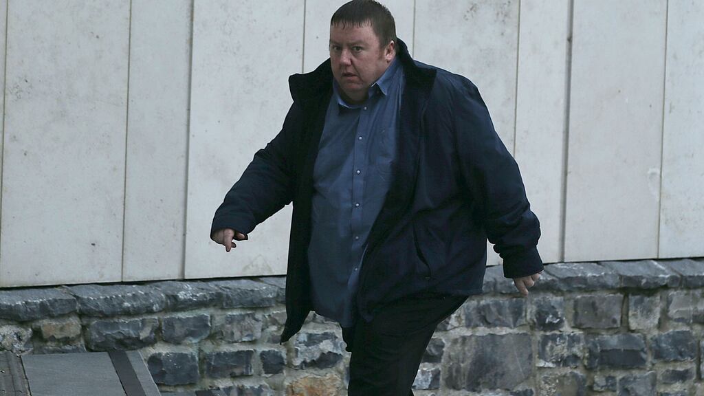Taxi driver Patrick Lyons (45) of Ventry Road, Cabra West, was given a suspended sentence at the Dublin Circuit Criminal Court. Photograph: Collins Courts