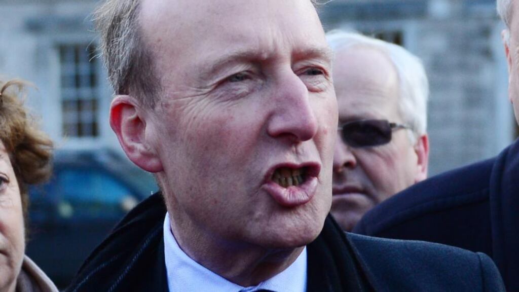 Independent TD Shane Ross: warned the banking inquiry could turn into a ‘fiasco’. Photograph: Bryan O’Brien/The Irish Times