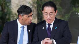 G7 warns China of sanctions over Russia war support