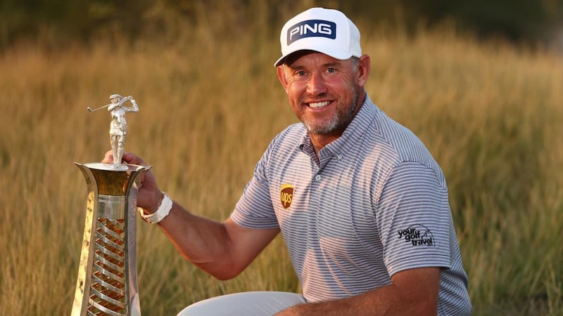 Lee Westwood has been named as the European Tour player of the year. Photograph: Francois Nel/Getty Images