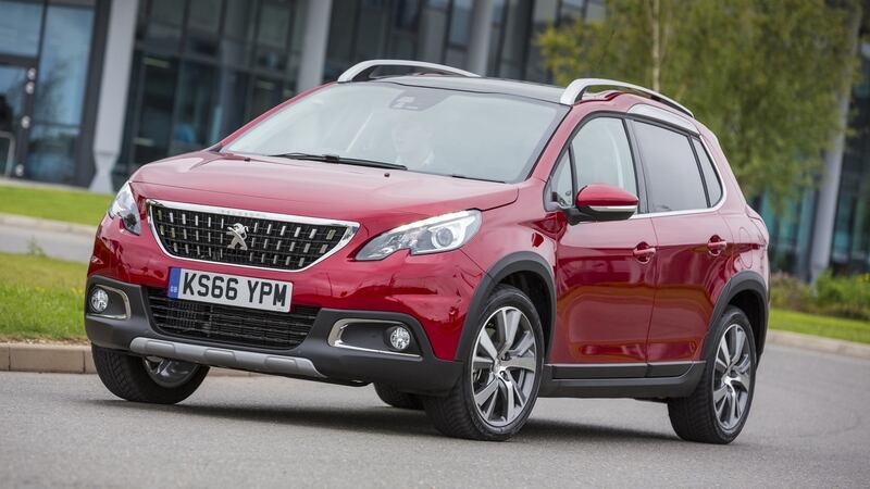 Peugeot 2008: good looking and has a bright, roomy cabin which is far nicer for those sitting in the back than is the norm in this class