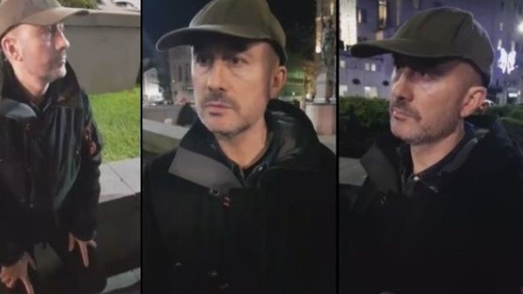 It is alleged Kieran Creaven, a television producer in the RTÉ Sports department, flew from Ireland to meet up in Leeds with someone he believed to be a 13-year-old girl.