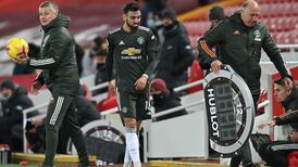 Man United boss Solskjær denies Fernandes is tired and needs a break