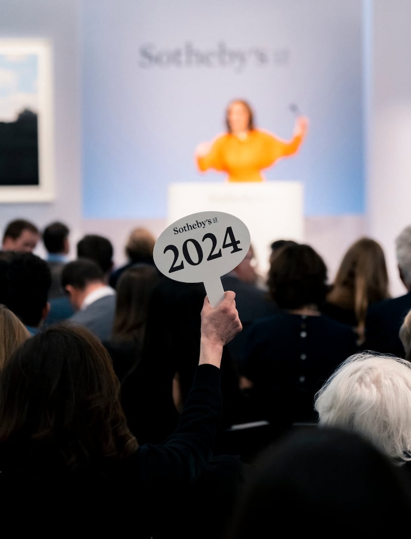 Will other international auction houses such as Christie’s and Bonhams follow suit? Photograph: Haydon Perrior
