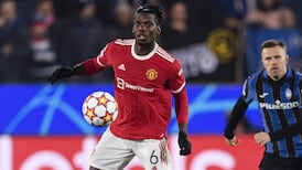 Paul Pogba faces at least four more weeks out after setback in recovery