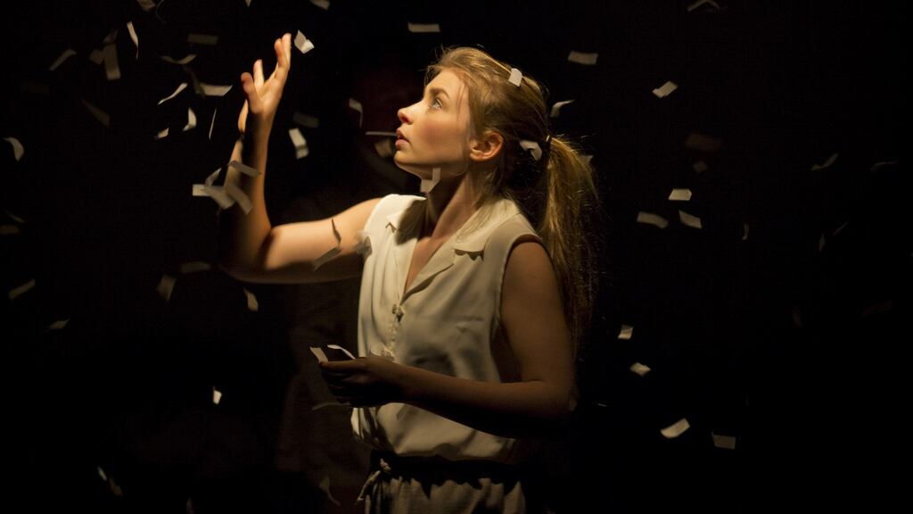 A scene from Collapsing Horse’s version of Virgil’s epic ‘The Aeneid’