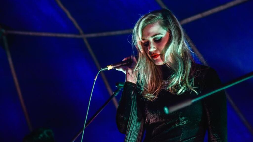 Cave Ghosts at Castlepalooza: The Tullamore grounds feel more as if they are occupied by friends than by strangers