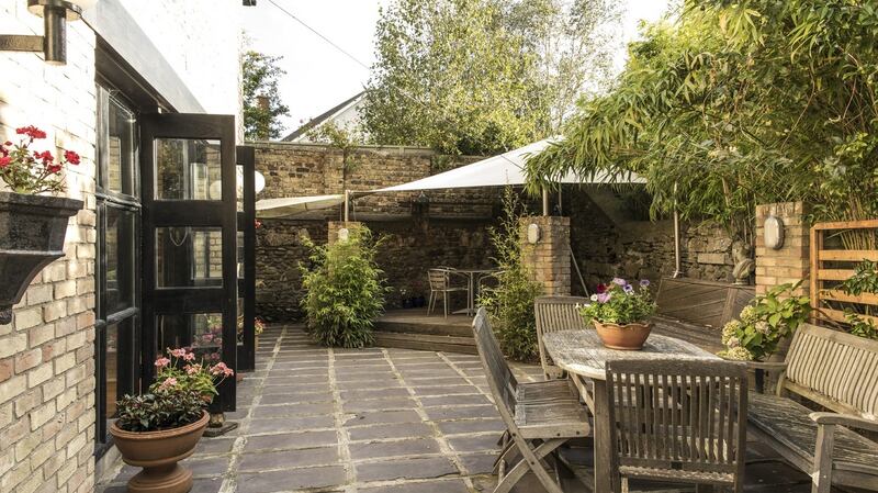18 St John’s Road, Sandymount: accessed through electric gates, down a long driveway and unseen from the road