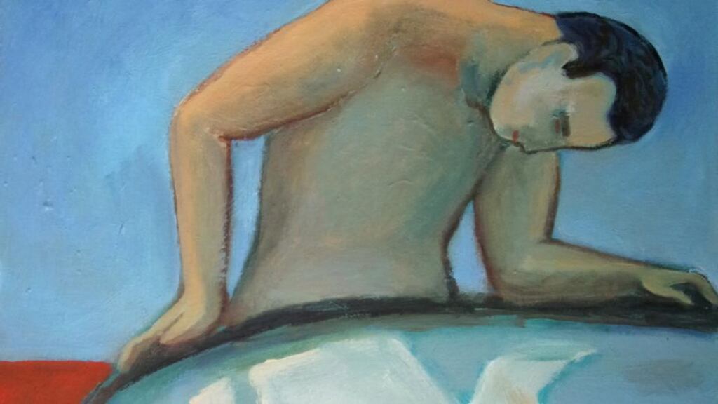 Detail from Narciso by Sandro Chia