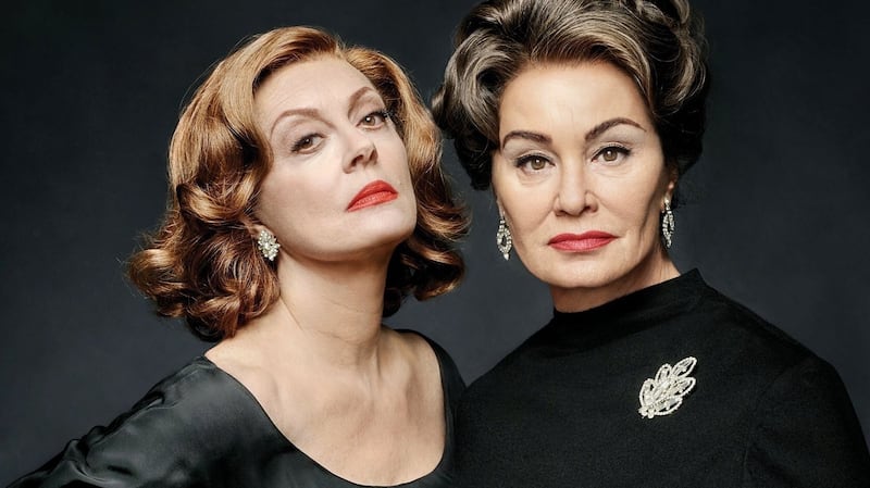 Susan Sarandon and Jessica Lange in Feud (2017)Copyright 2017, FX Networks. All rights reserved.
