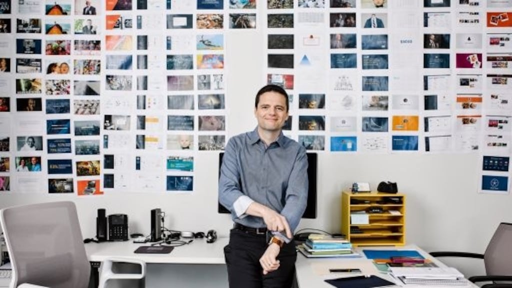 Workhuman co-founder and chief executive Eric Mosley