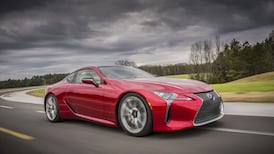 Best buys - luxury Sports: Stunning Lexus coupe still out in front