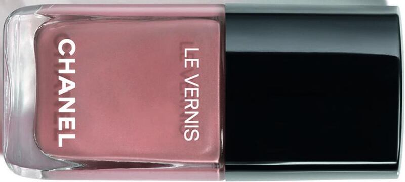 Chanel Le Vernis Longwear Nail Colour in Bleached Mauve (€32 at Arnotts)