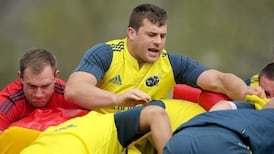 Munster make seven changes to face Glasgow